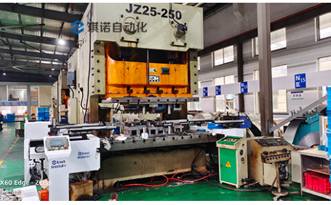 250T沖床三次元機械手，BYD新能源汽車