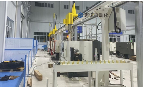 桁架機(jī)械手~數(shù)控車床緊固件自動(dòng)化上下料