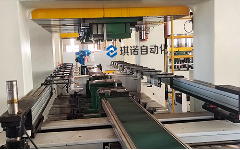 沖床多工位機(jī)械手適用哪些行業(yè)？